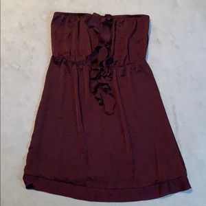 Banana Republic strapless cocktail dress